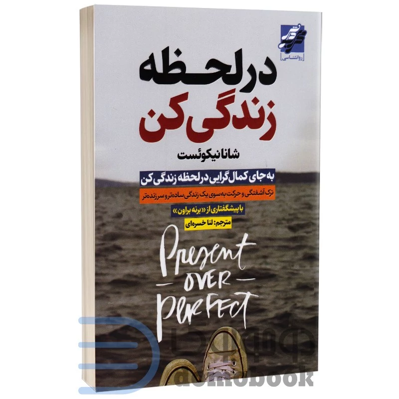 کتاب در لحظه زندگی کن اثر شانا نیکوئست انتشارات محراب دانش