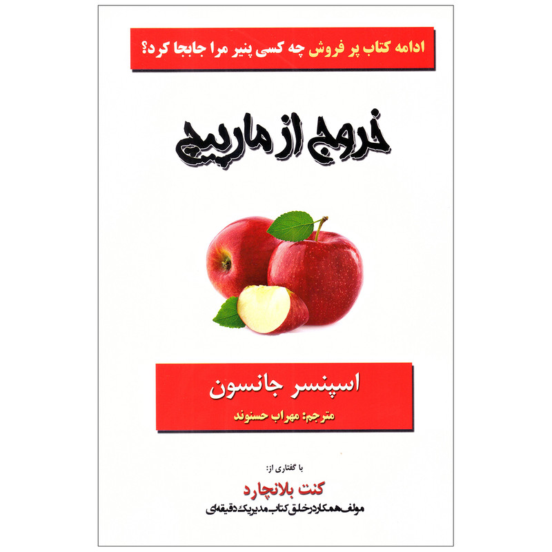 کتاب خروج از مارپیچ اثر اسپنسر جانسون نشر آلوس