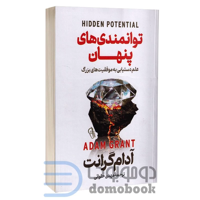 کتاب توانمندی های پنهان اثر آدام گرانت انتشارات آزرمیدخت