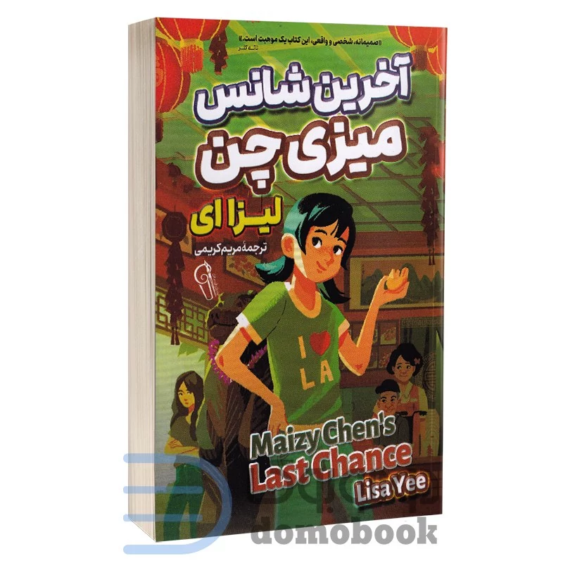 کتاب آخرین شانس میزی چین اثر لیزا ای انتشارات آزرمیدخت