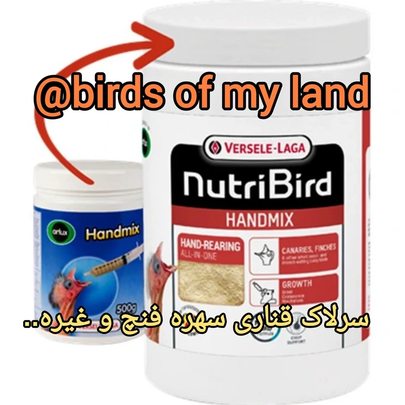 سرلاک پرنده هندمیکس ورس لاگا 50گرم