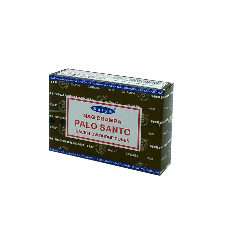 عود ساتیا مدل آبشاری Palo-santo