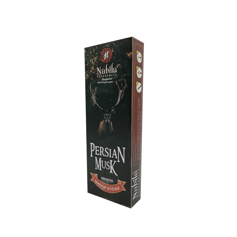عود نابیلا مدل PERSIAN MUSK کد 1000306DHOOP