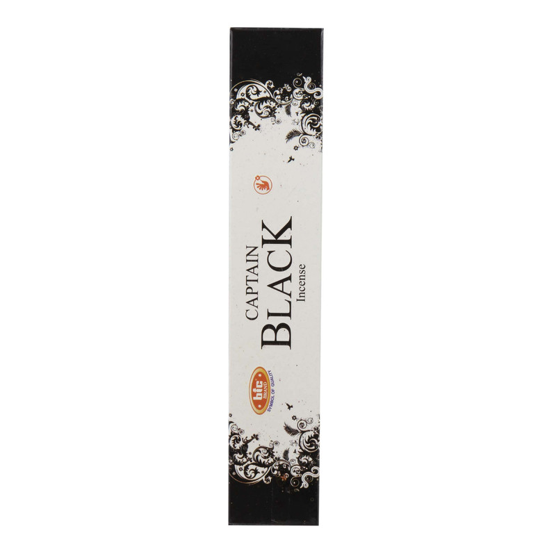 عود بیک مدل CAPTINE BLACK کد DEK_319