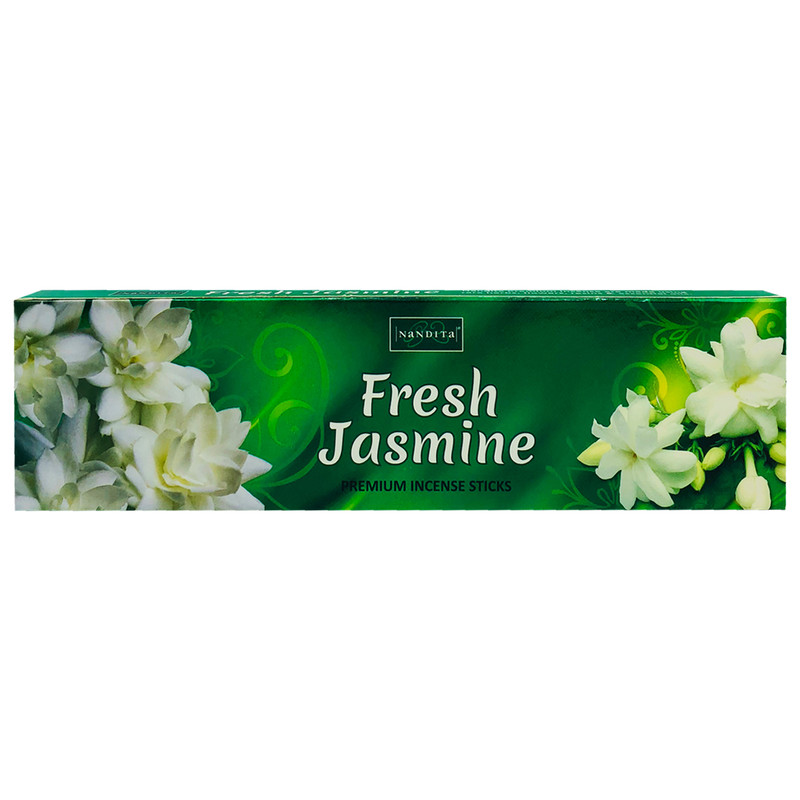 عود ناندیتا مدل fresh jasmin بسته 20 عددی