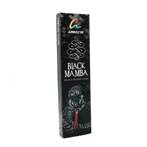 عود آمریا مدل BLACK MAMBA کد77