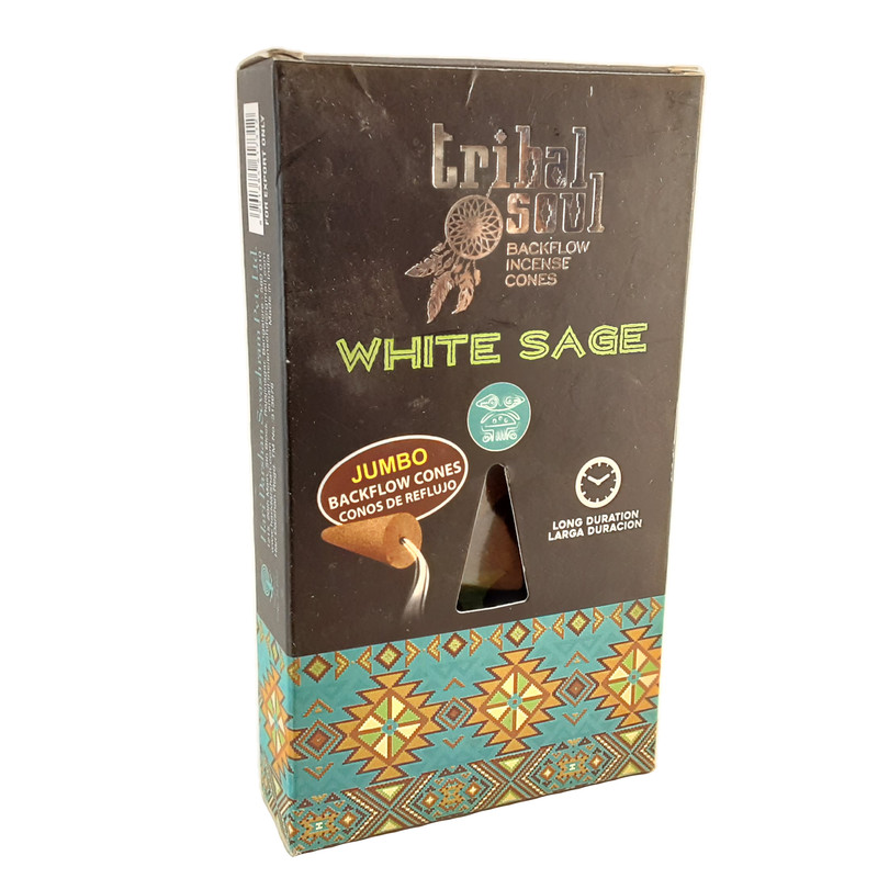 عود تریبال سولد مدل آبشاری طرح white saga کد 486