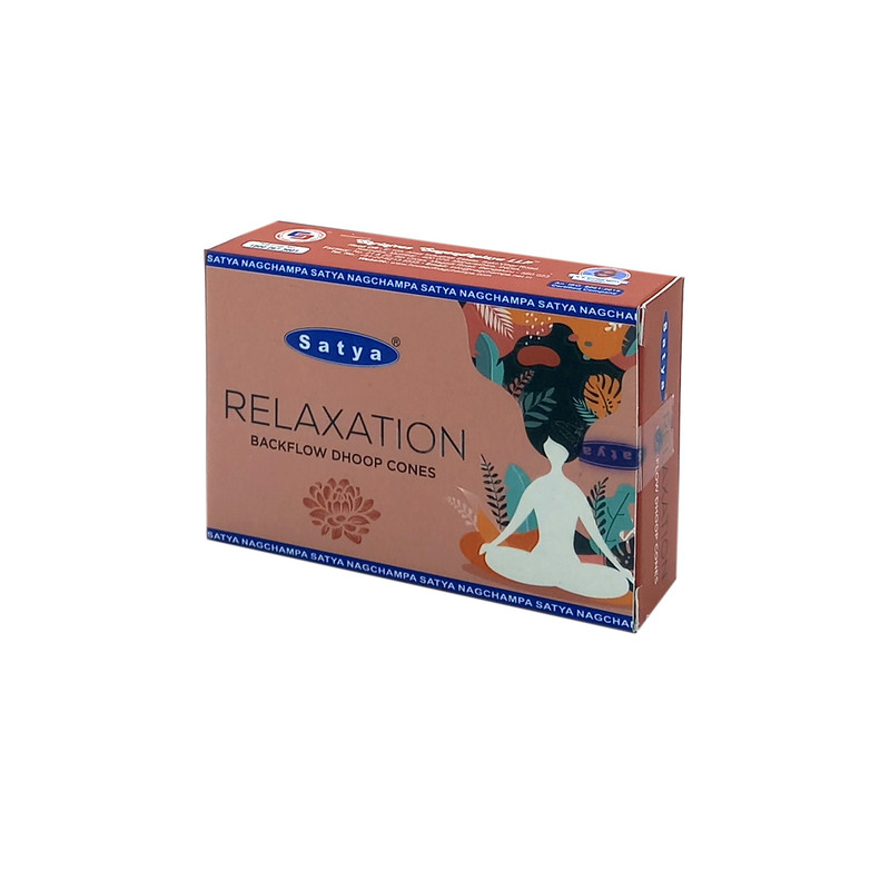 عود ساتیا مدل آبشاری Relaxation