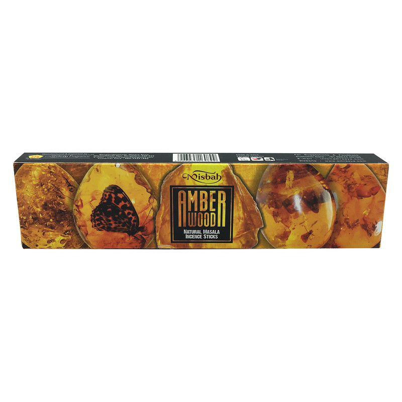عود میسباه مدل Amber wood کد1242