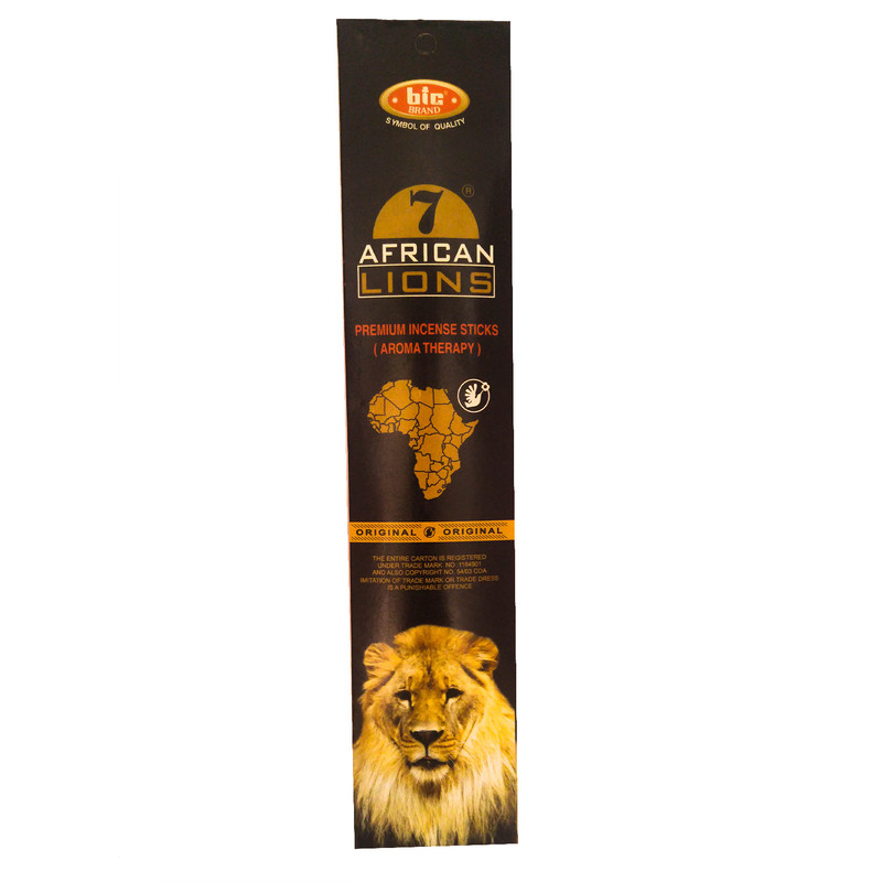 عود بیک مدل AFRICAN LIOLNS کد 77
