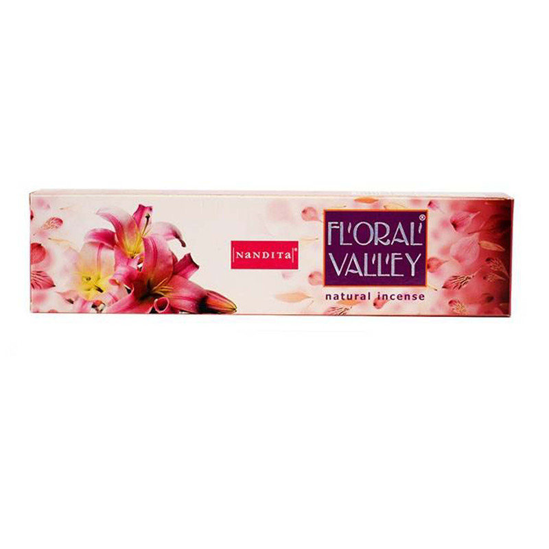 عود نادیتا مدل Floral Valley کد 69