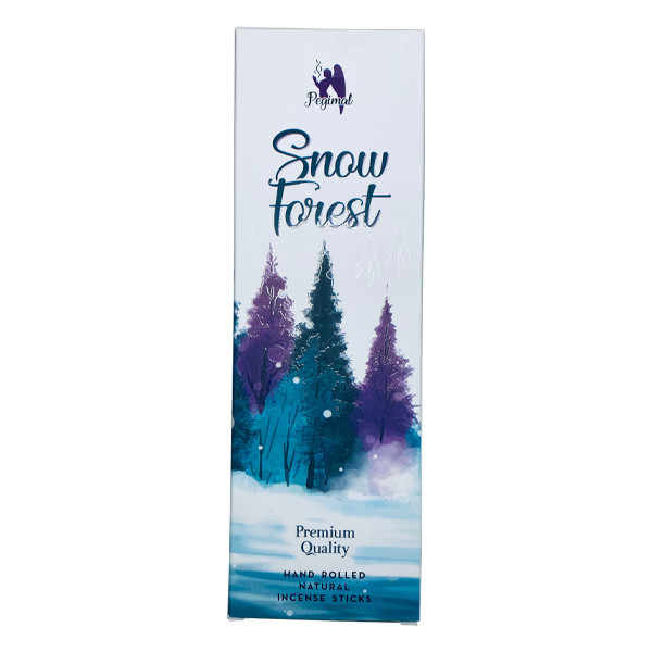 عود دست ساز پگیمال مدل جنگل برفی snow forest