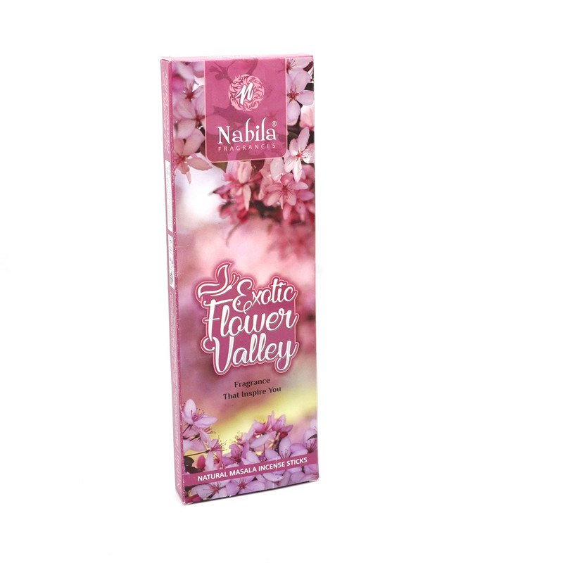 عود نابیلا مدل Exotic Flawer valley کد 1525