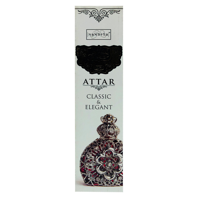 عود ناندیتا مدل ATTAR بسته 20 عددی