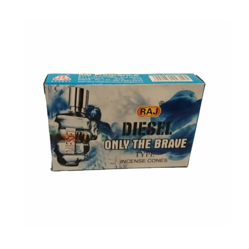 عود راج مدل آبشاری اوشکایا طرح DIESEL کد 01 بسته 10عددی