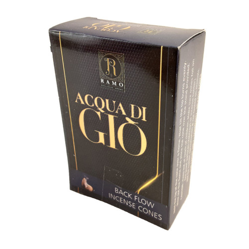 عود رامو مدل آبشاری طرح acqua di gio کد 491