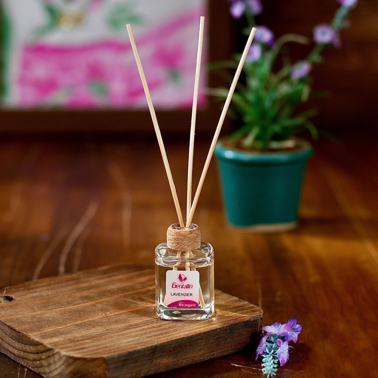 خوشبوکننده هوا جنتالین مدل Lavender وزن 50 گرم