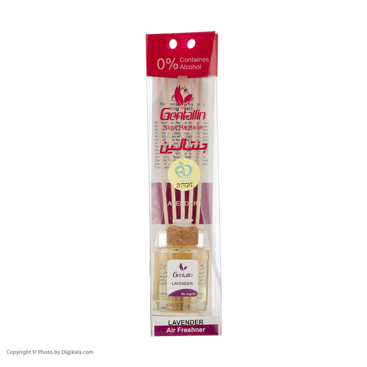 خوشبوکننده هوا جنتالین مدل Lavender وزن 50 گرم