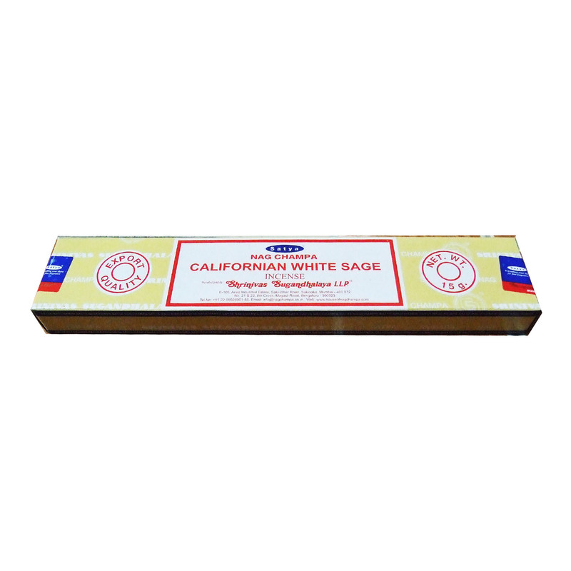 عود ساتیا مدل California white sage