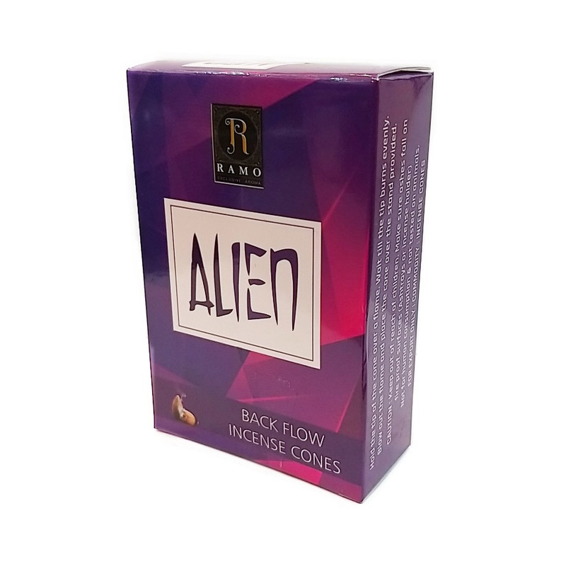 عود رامو مدل ALIEN کد01 بسته 10عددی