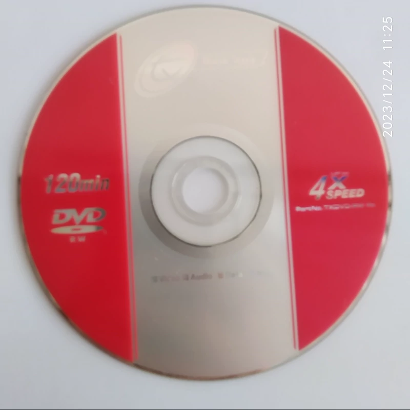 دی وی دی خام ری رایت DVD RWدیویدی