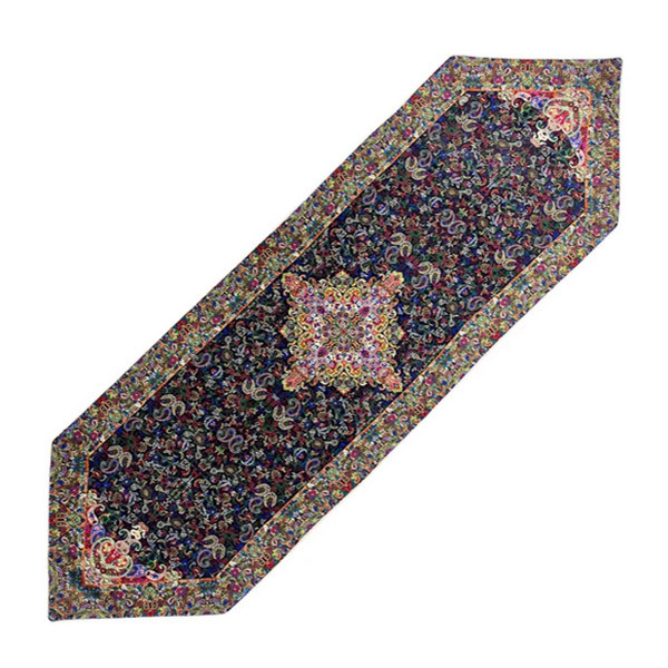 رومیزی ترمه حسینی یزد مدل سورنا