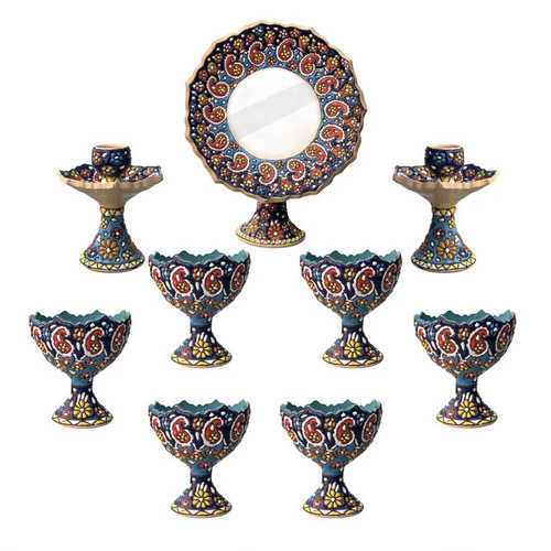 ست هفت سین میناکاری کد 900