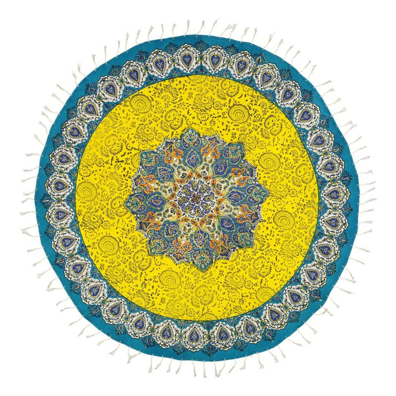 رومیزی قلمکار اعلا کد ۱۰۳