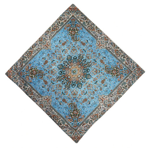 رومیزی ترمه حسینی مدل قاجار