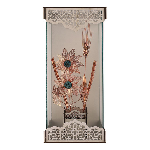 گل مسی فیروزه کوبی کد 300