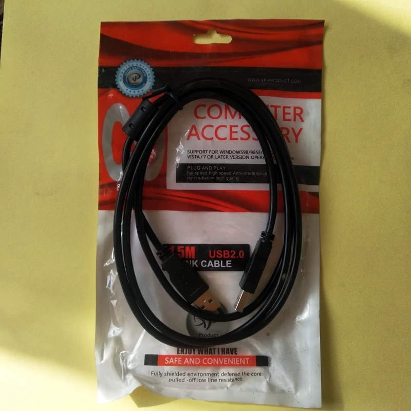 کابل لینک  USB  طول 150 سانتی XP