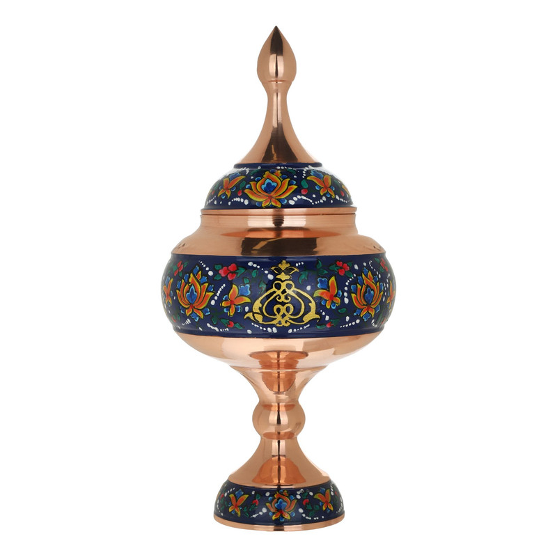 شکلات خوری مسی کد 5511