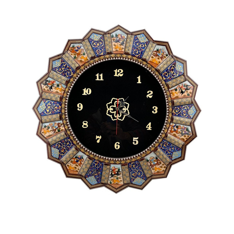 ساعت خاتم کاری مدل چوگان کد 57