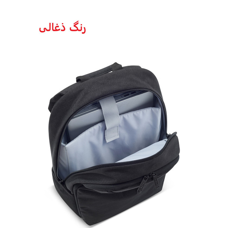 کوله پشتی لپ تاپ دلسی مدل ESPLANADE کد 394260350 مناسب برای لپ تاپ تا 15.6 اینچی