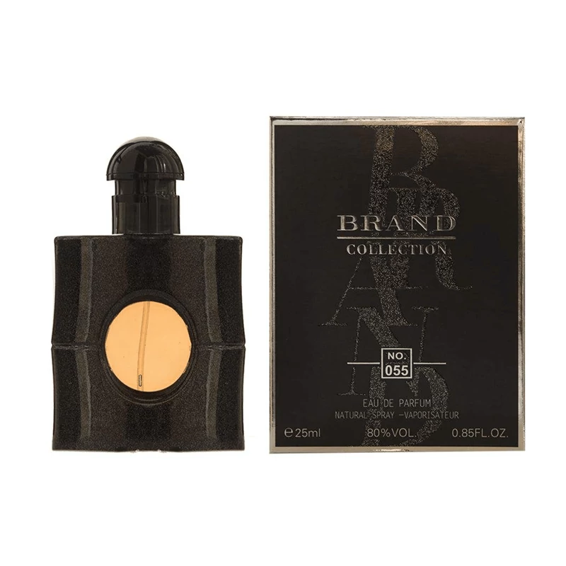 عطر جیبی زنانه نیچ برند کالکشن مدل Black Opium-055 حجم 25 میلی لیتر