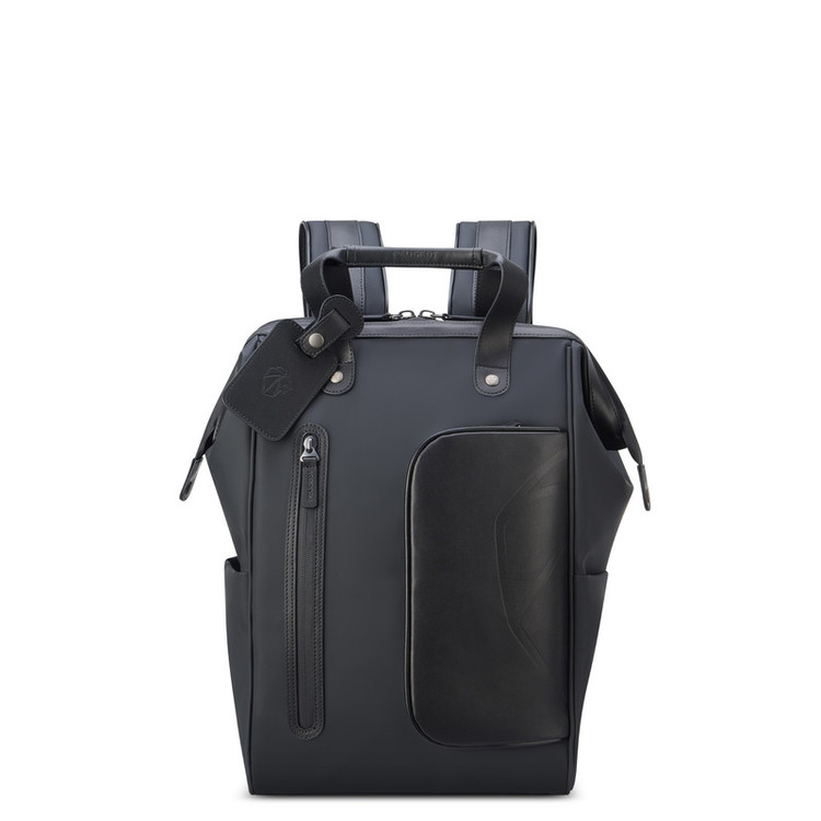 کوله پشتی لپ تاپ دلسی مدل PEUGEOT VOYAGES کد 1006610 مناسب برای لپ تاپ تا 15.6 اینچی
