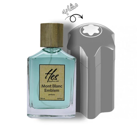 عطر مردانه حِس مدل مون بلان امبلم (مونت بلنک امبلم) - hes - MONT BLANC - Emblem