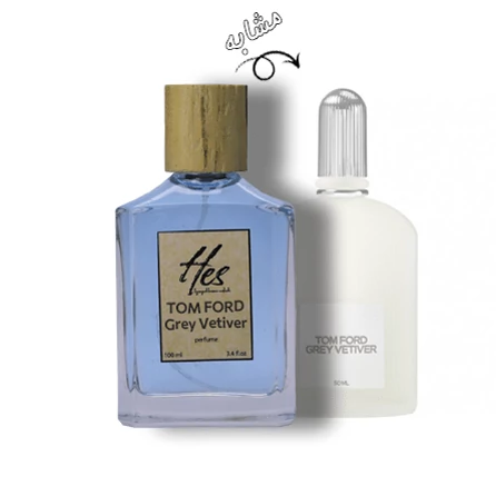 عطر مردانه حِس مدل تام فورد گری وتیور - hes - TOM FORD - Grey Vetiver