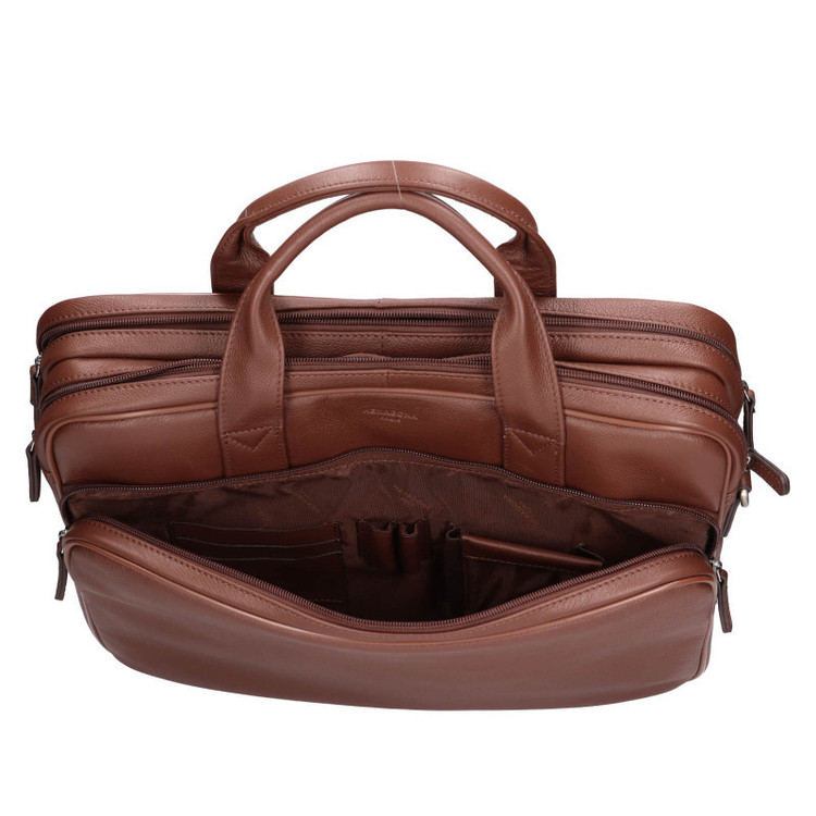 کیف اداری مردانه هگزاگونا مدل CONFORT کد 463086
