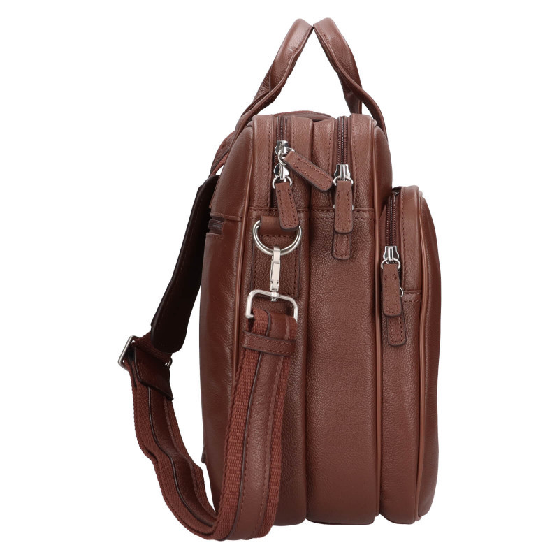 کیف اداری مردانه هگزاگونا مدل CONFORT کد 463086