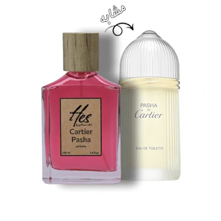 عطر مردانه حِس مدل کارتیر پاشا - hes - Cartier - Pasha