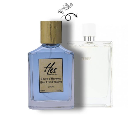 عطر مردانه حِس مدل هرمس تق د هرمس او تقه فرش - hes - HERMES - Terre d'Hermes Eau Tres Fraiche