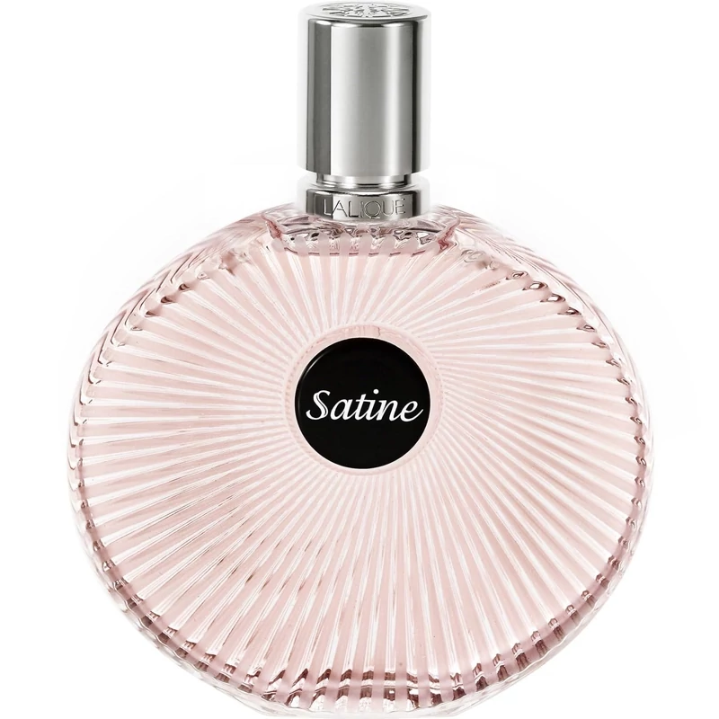 عطر زنانه لالیک ساتین 🌸 شیرین، لوکس و ماندگار