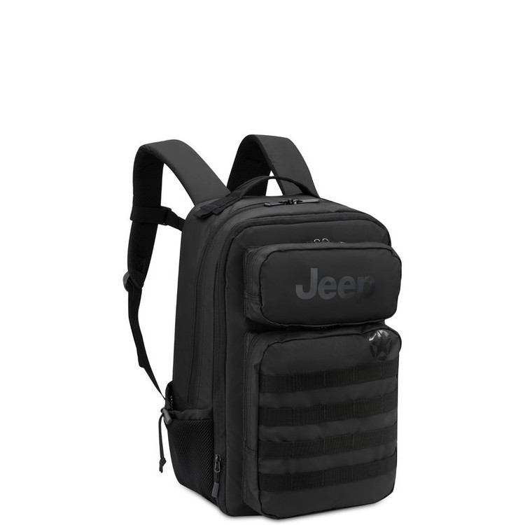 کوله پشتی لپ تاپ جیپ مدل JS010B کد 2744610 مناسب برای لپ تاپ تا 15.6 اینچی