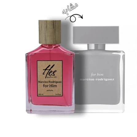 عطر مردانه حِس مدل نارسیسو رودریگز فور هیم ادوتویلت - hes - Narciso Rodriguez - Narciso Rodriguez for Him EDT