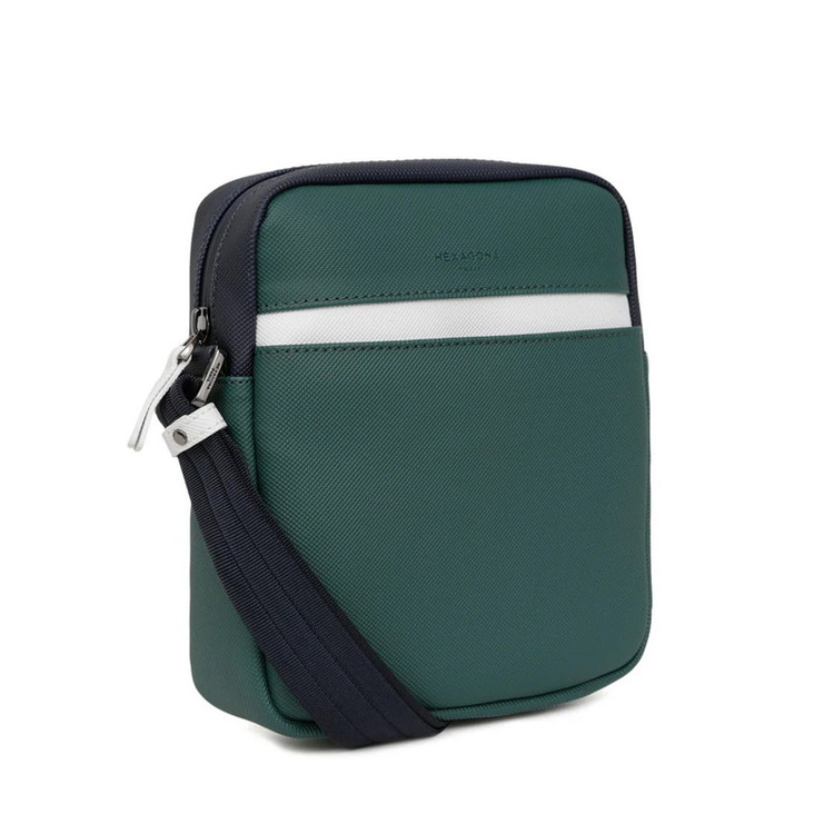 کیف رودوشی مردانه هگزاگونا مدل Master دارای یک محفظه اصلی