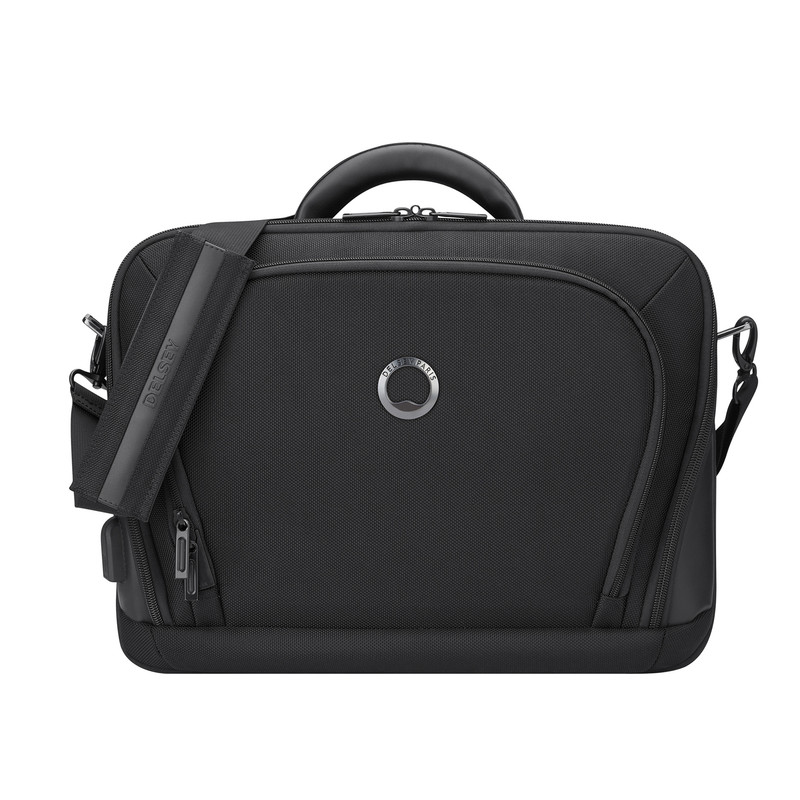 کیف لپ تاپ دلسی مدل QUARTERBACK PREMIUM کد 1198161 مناسب برای لپ تاپ 15.6 اینچی