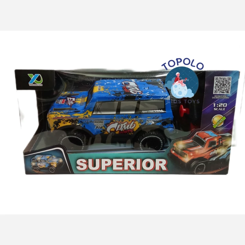 ماشین کنترلی آفرود مدلsuperior (پس کرایه)