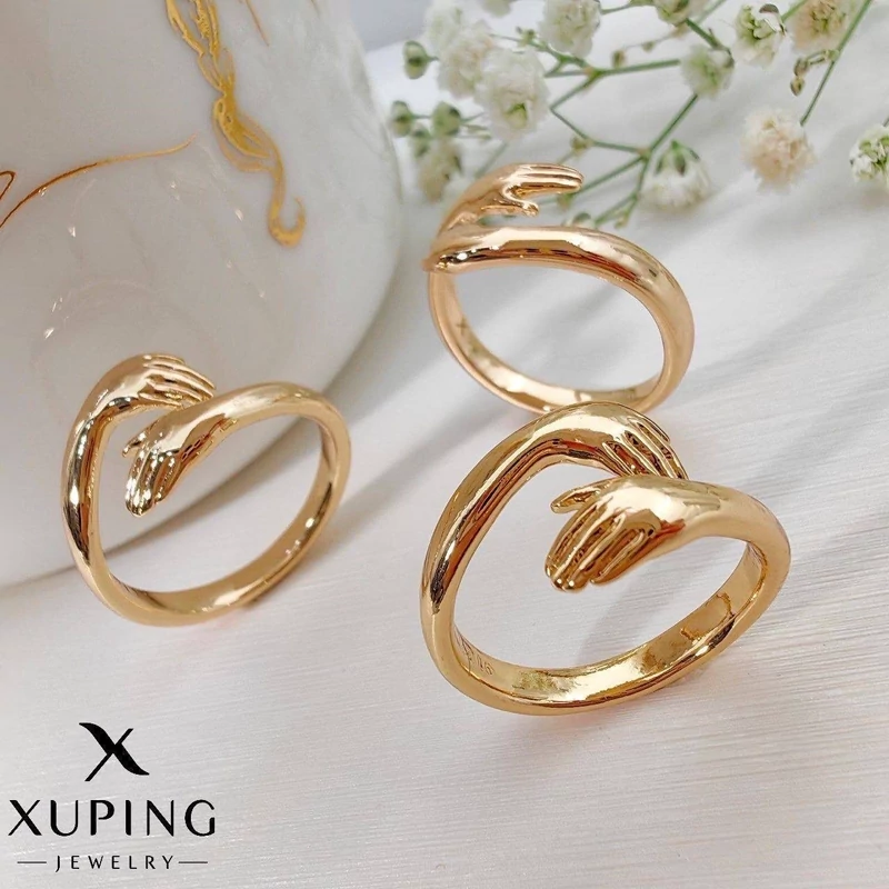 انگشتر ژوپینگ زنانه کد XA348