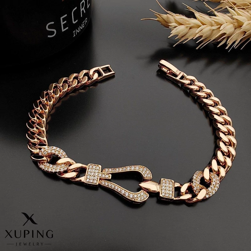 دستبند ژوپینگ زنانه کد XWD372